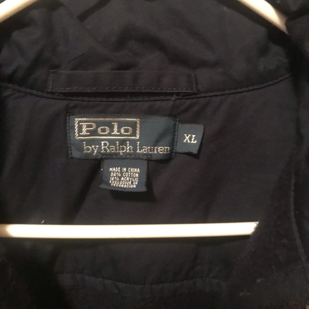Polo rain jacket
